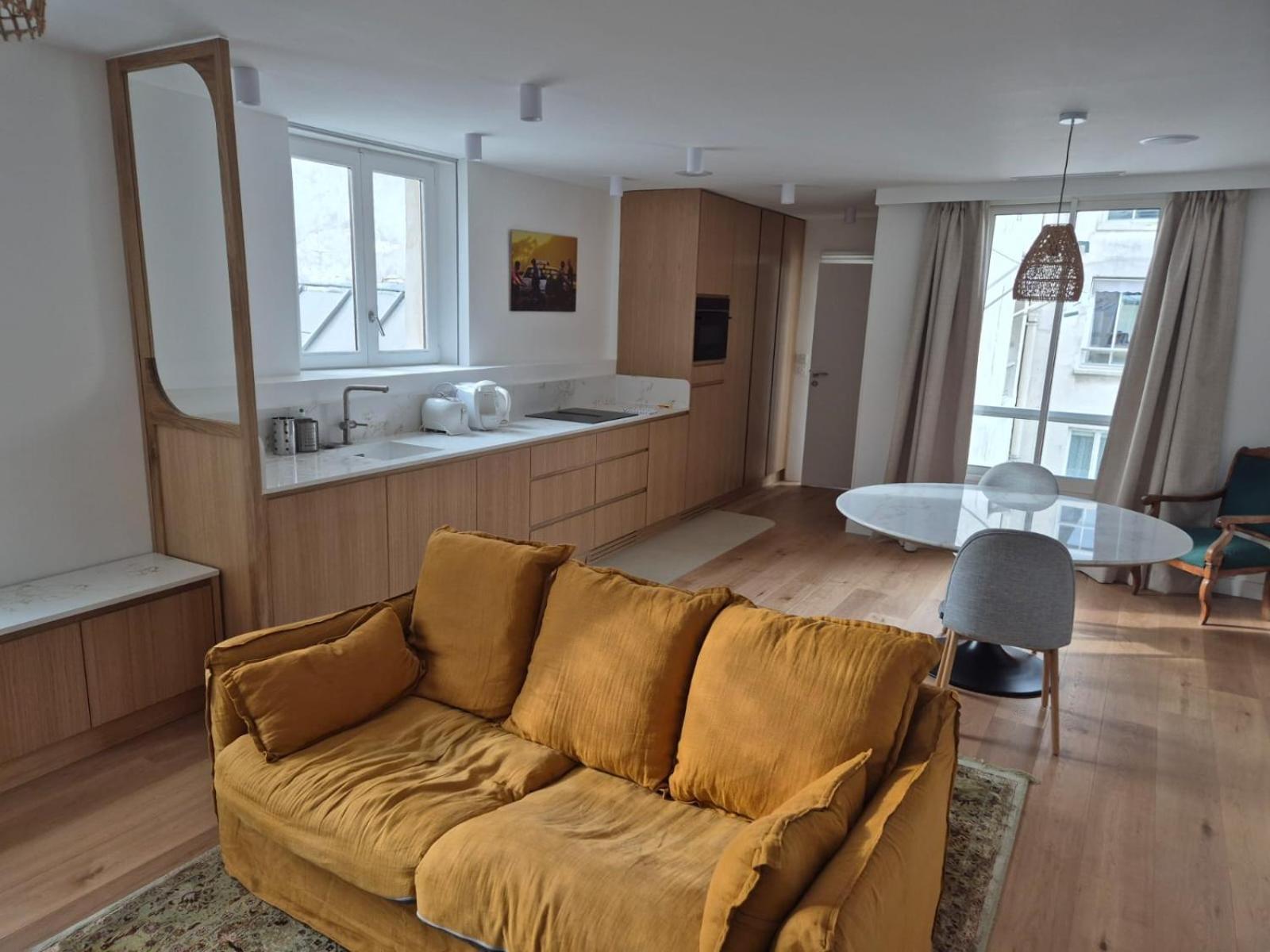 Апартаменты Cozy Apt Paris Centre, 5 Mins Louvre Экстерьер фото